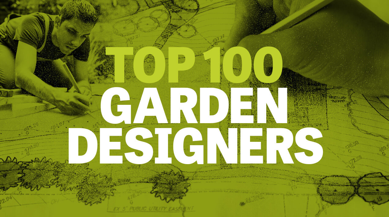 Top 100 Garden Designers